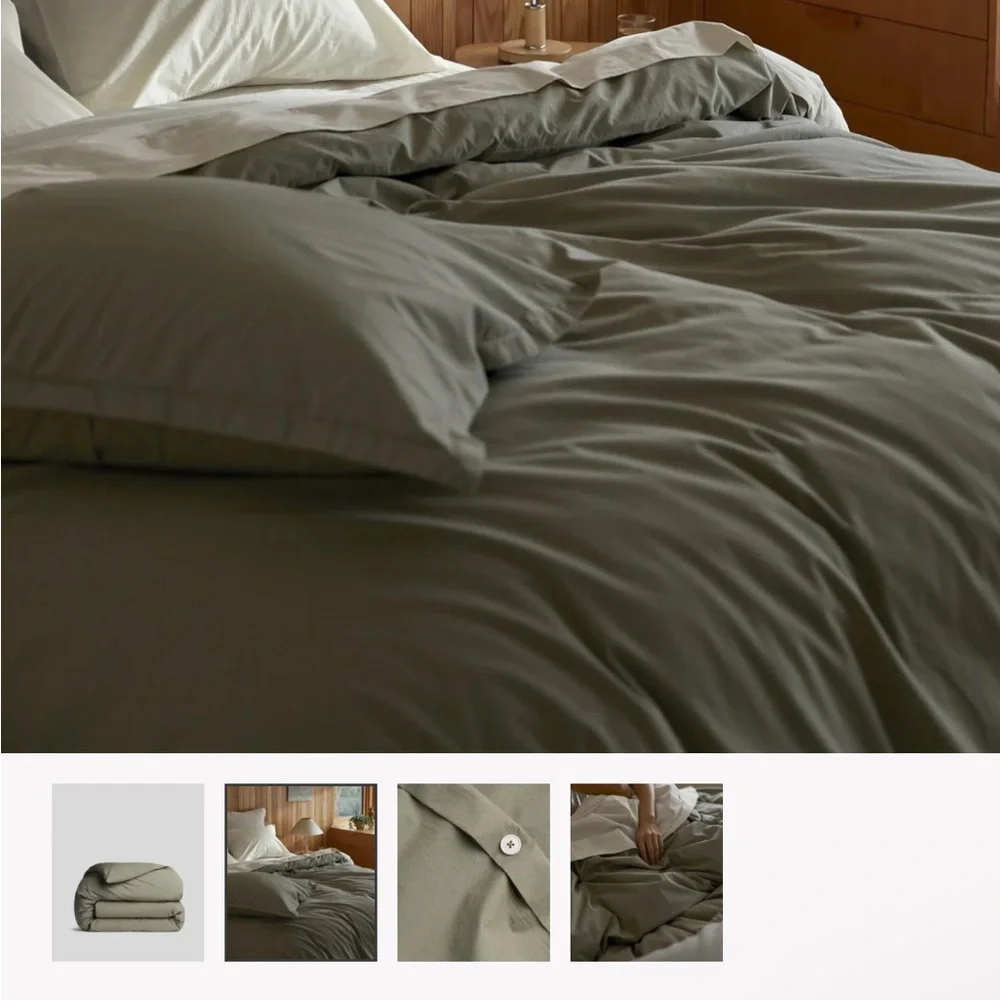 PARACHUTE Organic 100% Cotton Duvet Cover size F/Q Full - Queen from Nordstrom